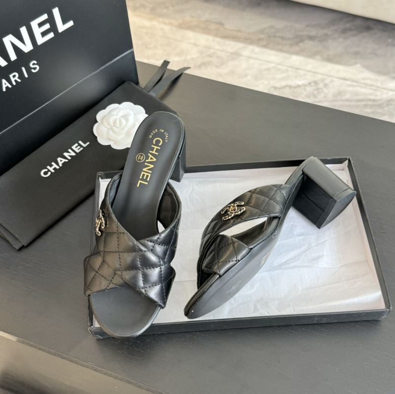 Chanel Slippers